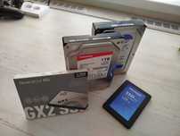 Жесткий диск HDD SSD