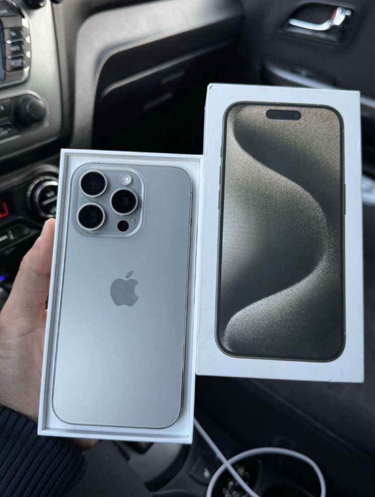 Iphone 15 pro 256gb