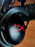 HyperX cloud core 7.1 наушники