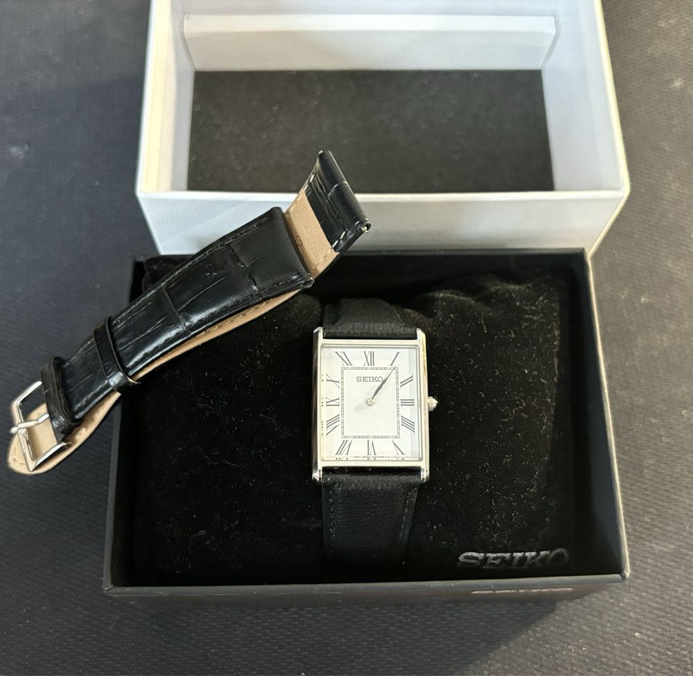 Часы Seiko swr049 tank