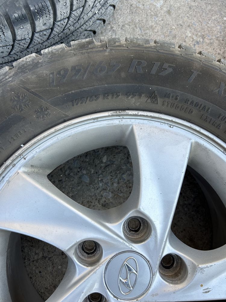 Диски R15 Elantra