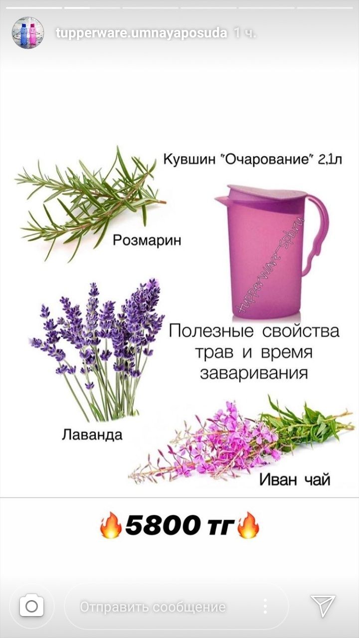 Кувшины Tupperware