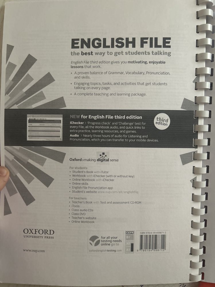 WorkBook Elementary ағылшынша үйренуге арналған кітап