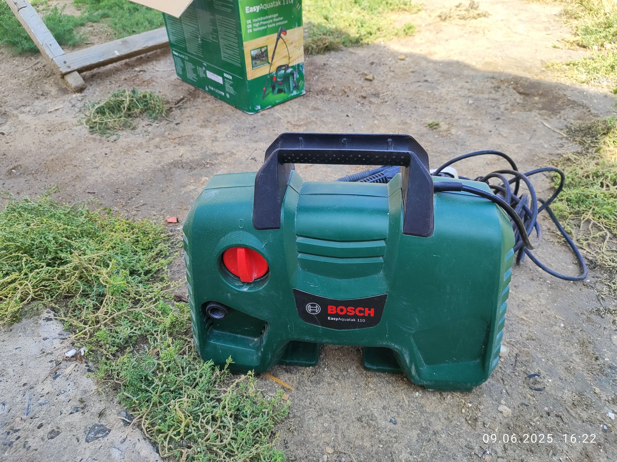 BOSCH электрлі көлік жуғыш құралы сатылады