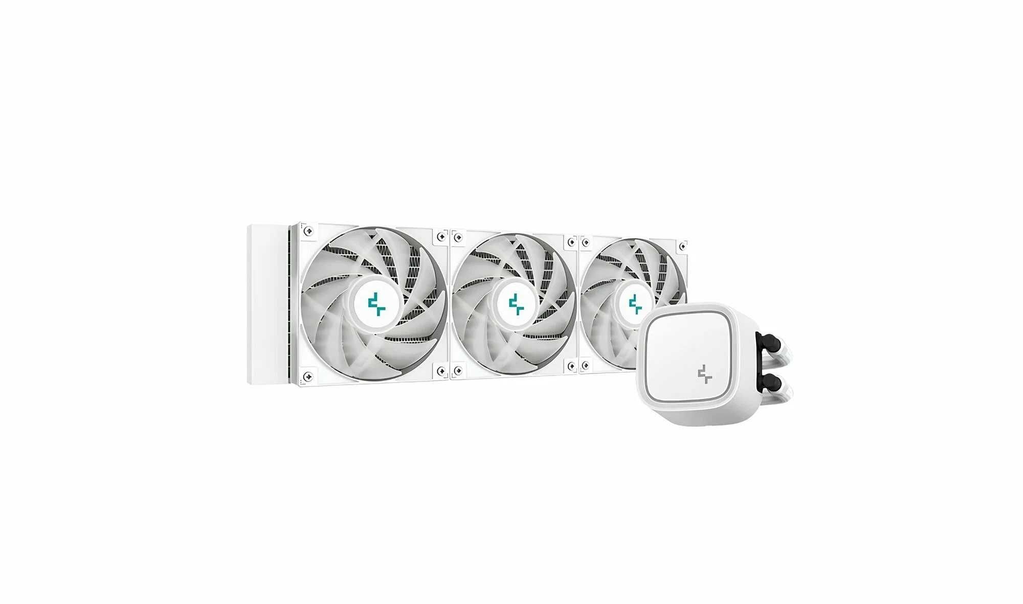 Водяное Охлаждения DeepCool LE720 WH