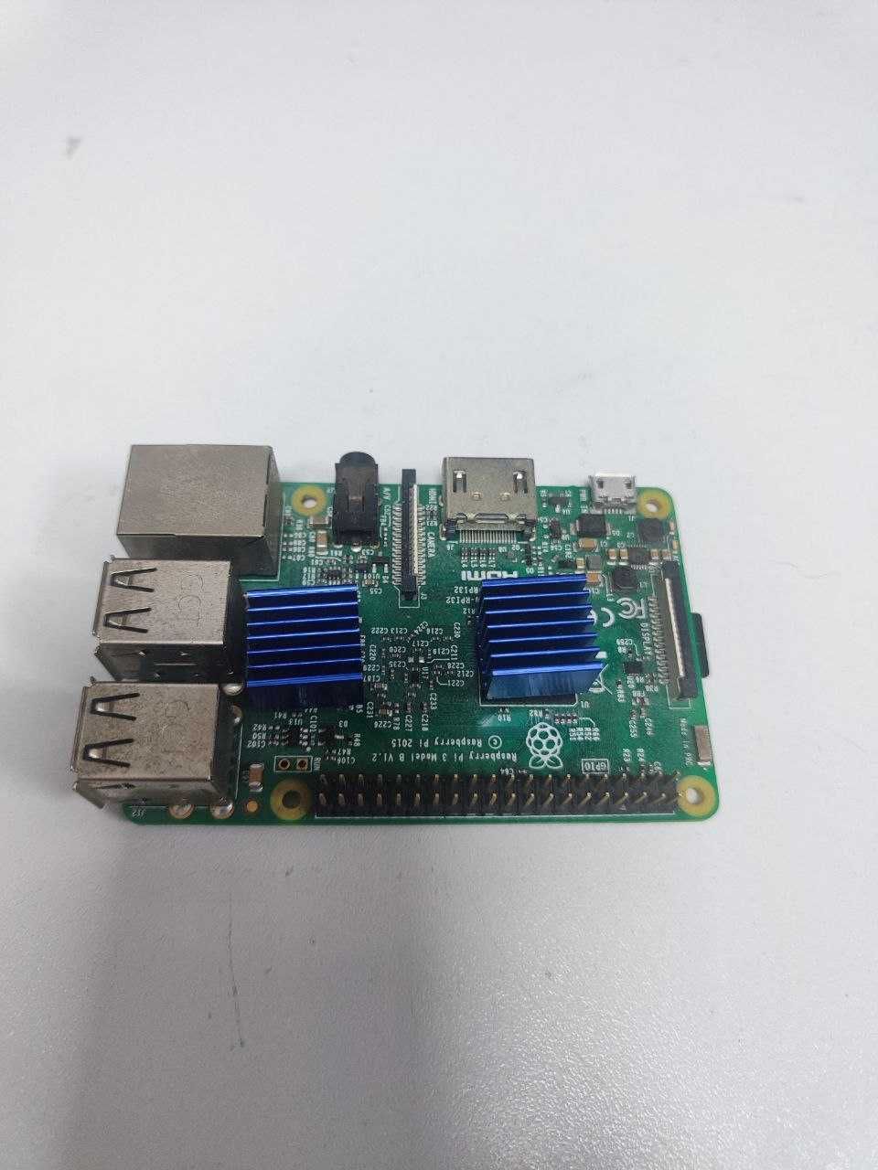 Микрокомпьютер Raspberry Pi 3 Model B