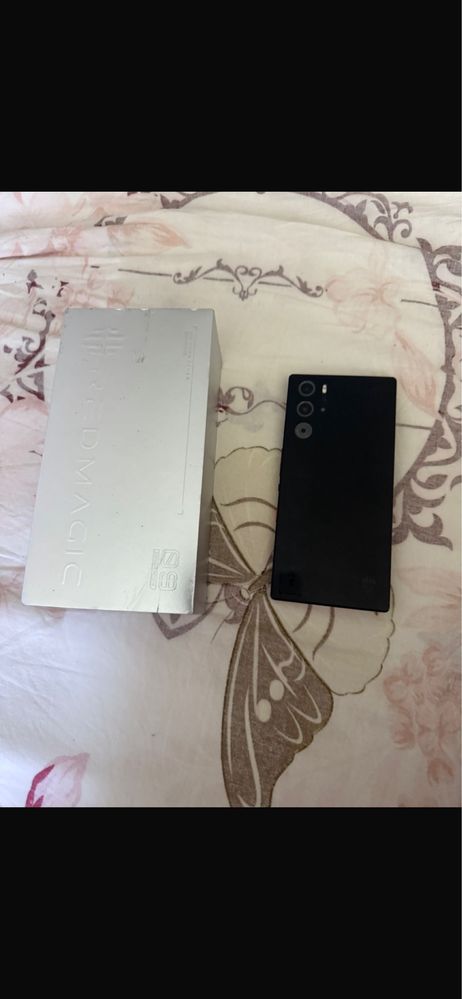 Игровой смартфон Nubai Red Magic 9 pro