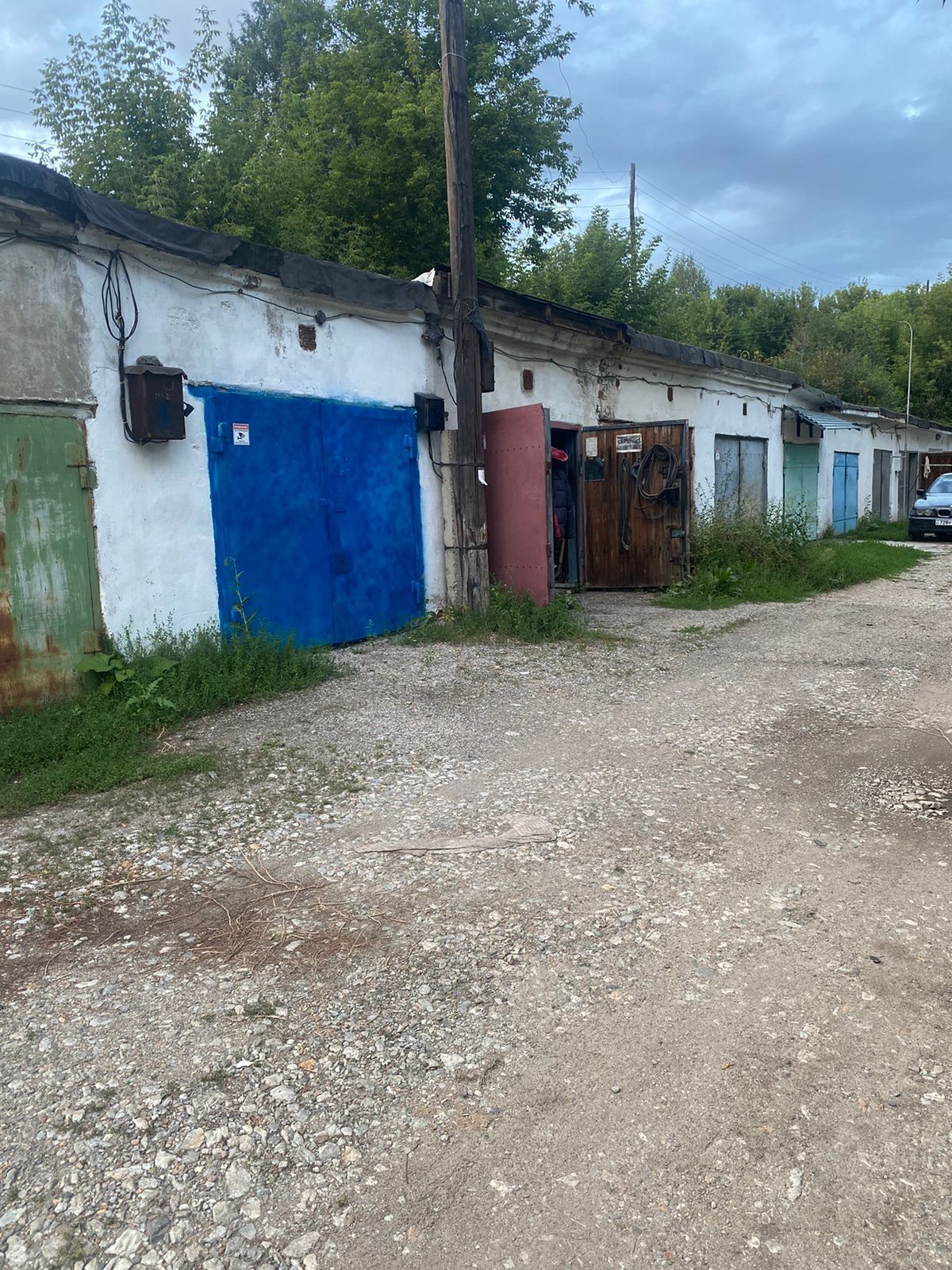 Продам гараж торг колона
