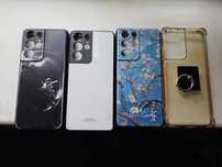 Набор чехлов для смартфона Samsung Galaxy S21 Ultra