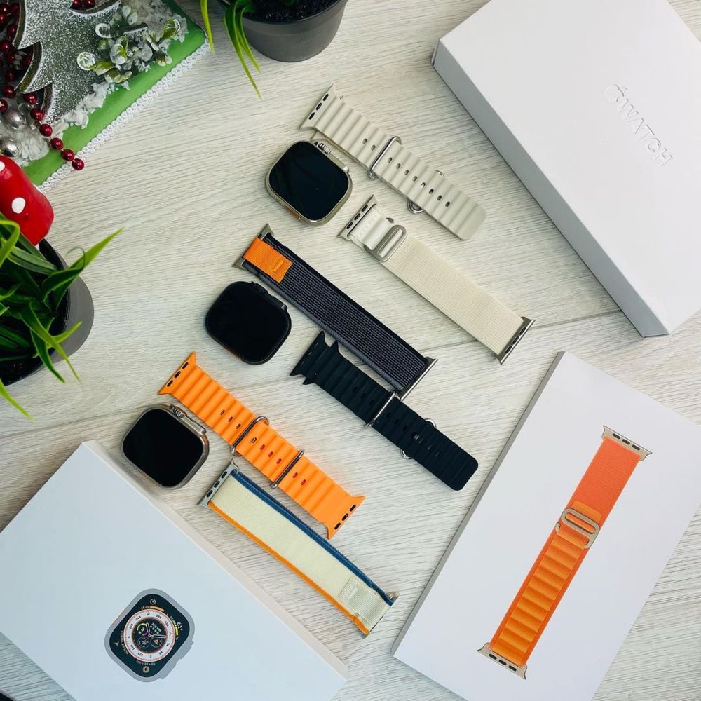 Apple watch 10 серии / apple watch ultra 2 / 1:1 качество / эпл вотч