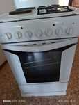 Газ -электро  плита indesit