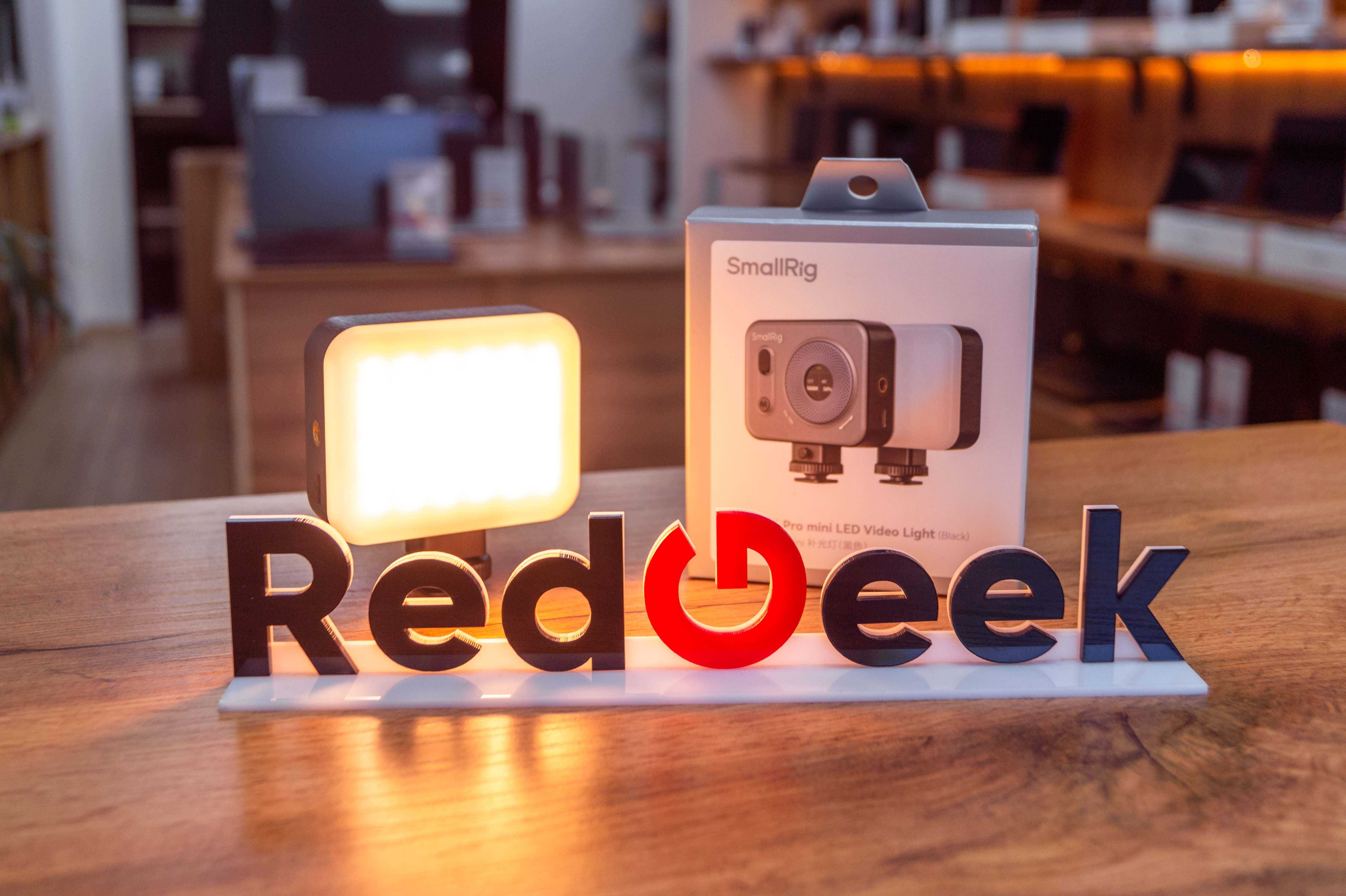 Новый Постоянный свет SmallRig Vibe| P96 Pro|Магазин Red Geek