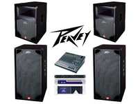 Фирменное музыкальное оборудование PEAVEY