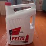 Продам антифриз Полярный круг G11 зеленый и G12+ розовый Felix