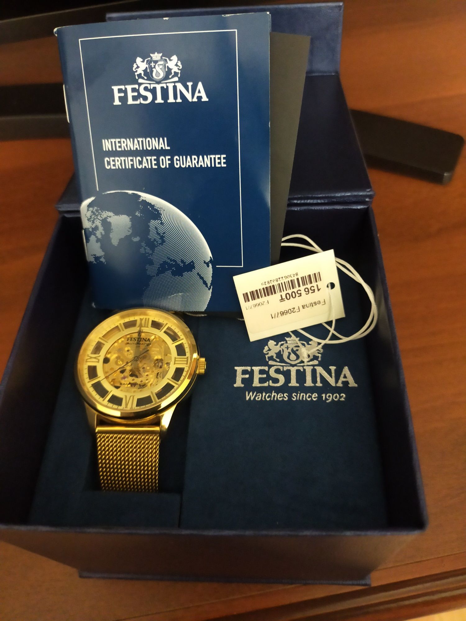 Часы наручные FESTINA