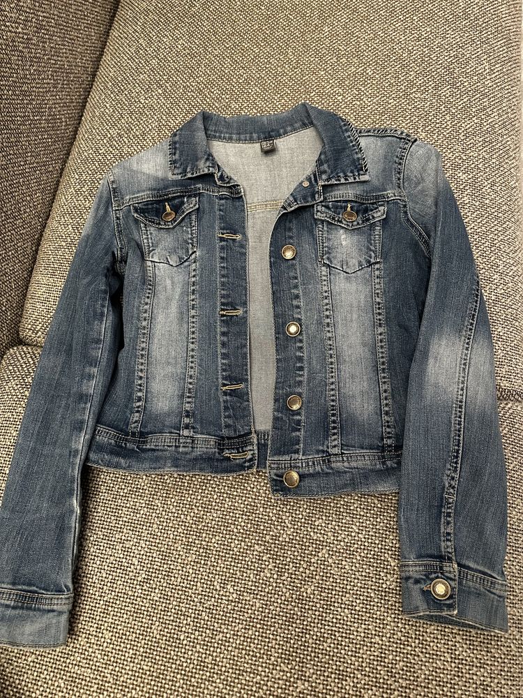 Куртка джинсовая Zara . Алматы