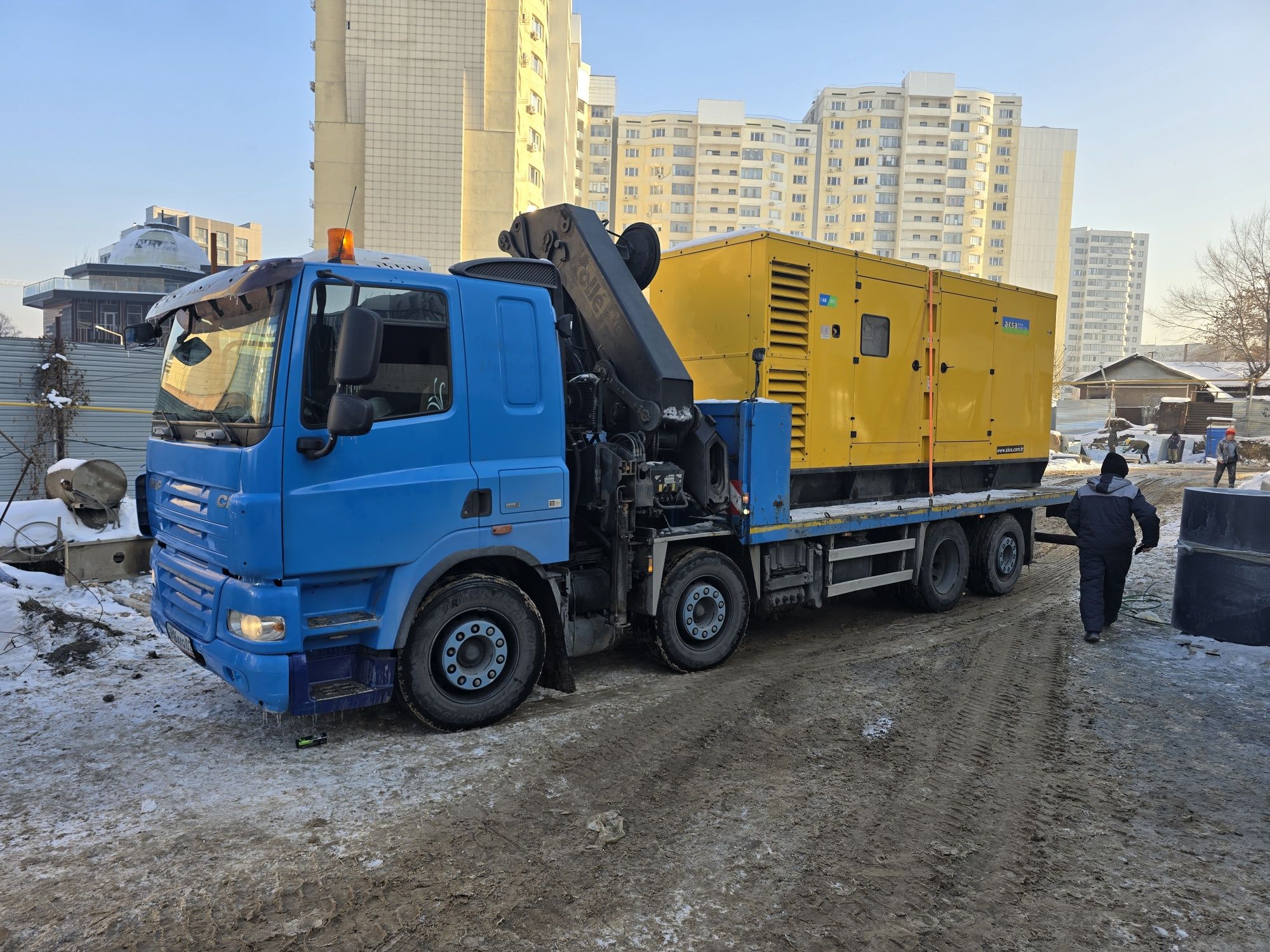 Манипулятор, Автокран