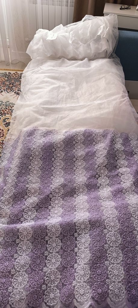 Продам шторы—тюль