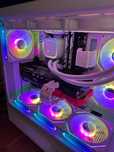 мощный пк rtx 3090 белого цвета 13600kf 32gb