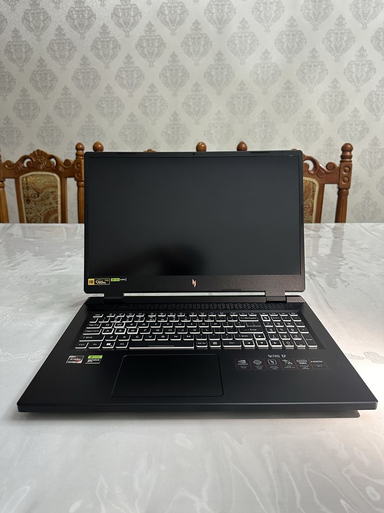 Ноутбук Acer Nitro 17 , нотубук мощная