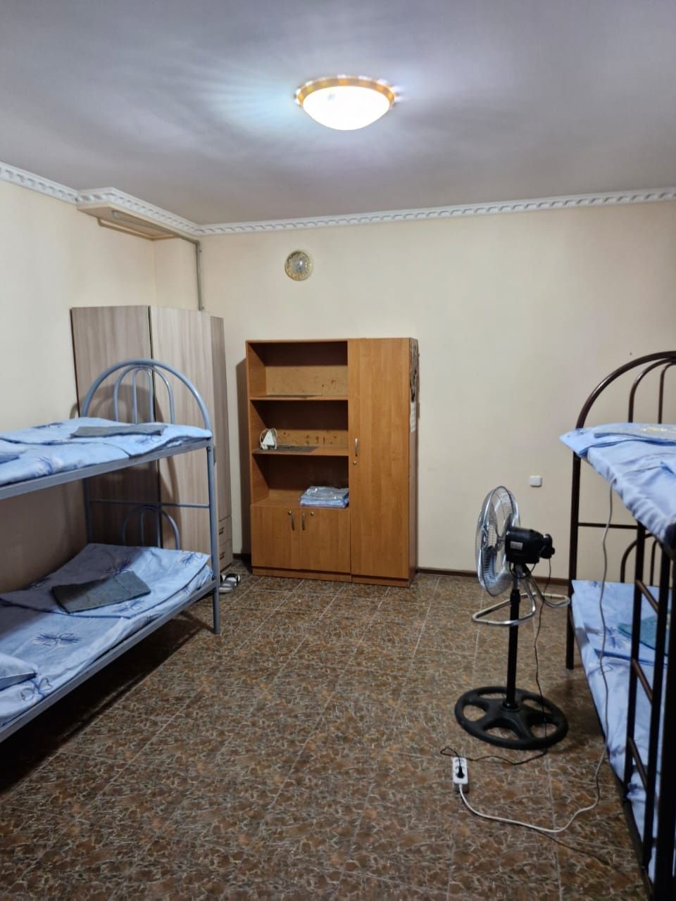 Хостел и гостиница