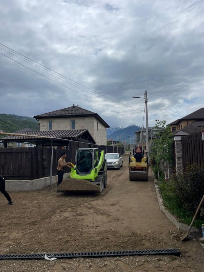 Укладка Асфальта Асфальтирование