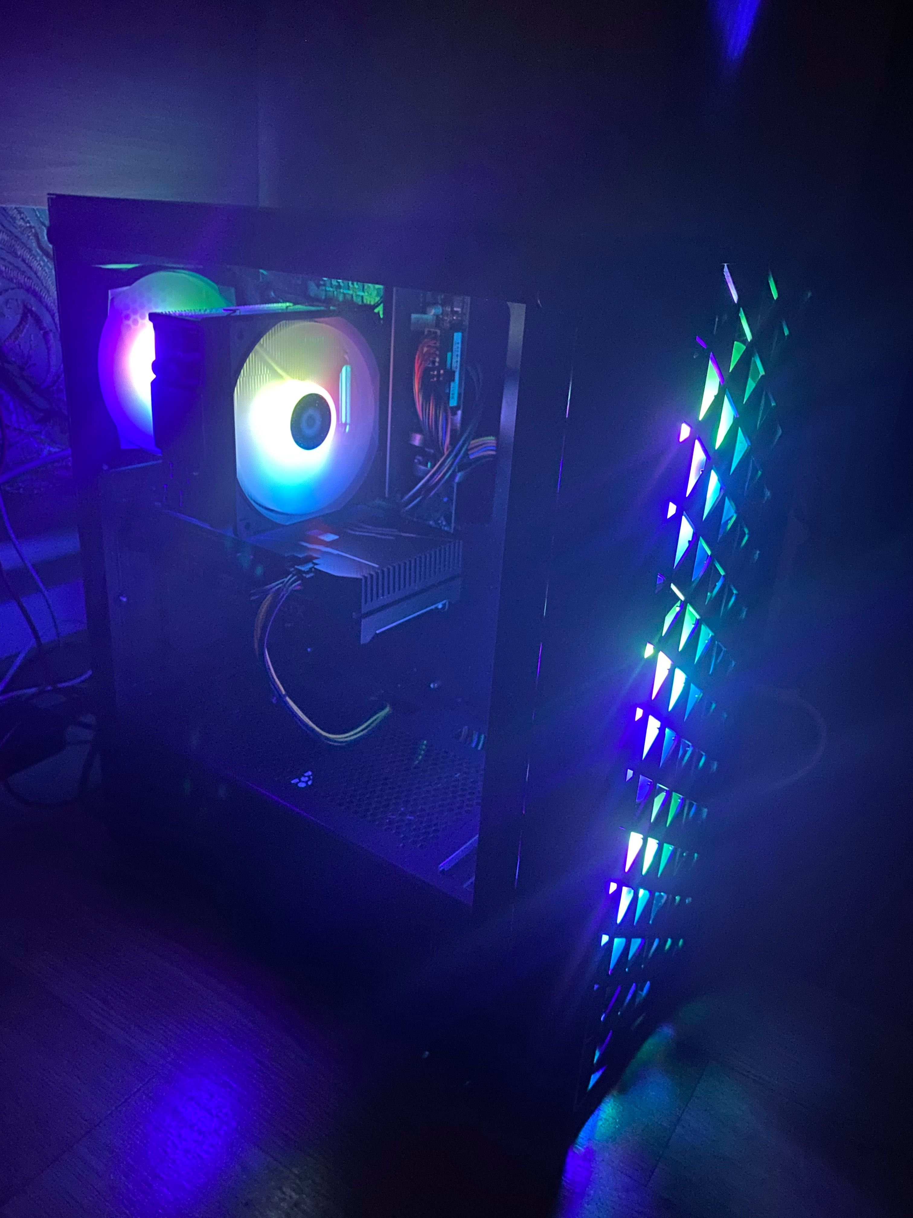 Игровой системный блок 1660 Super 6gb.