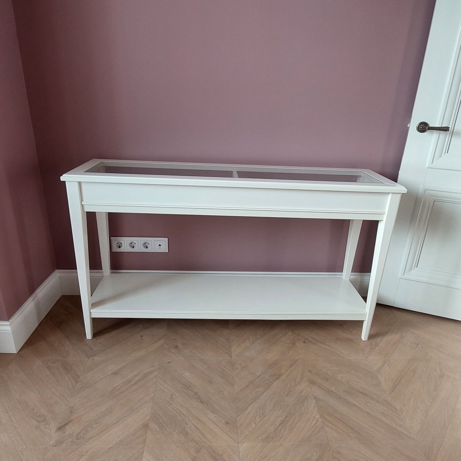 Консоль IKEA белая
