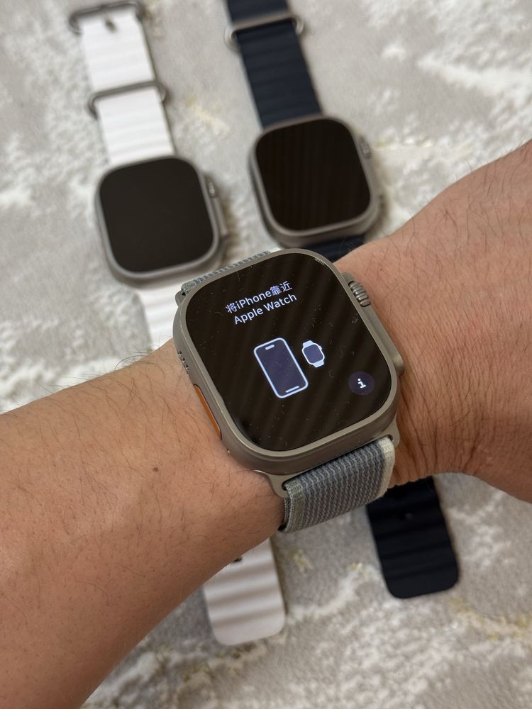 Смарт умные часы Apple Watch ULTRA 2 поколения