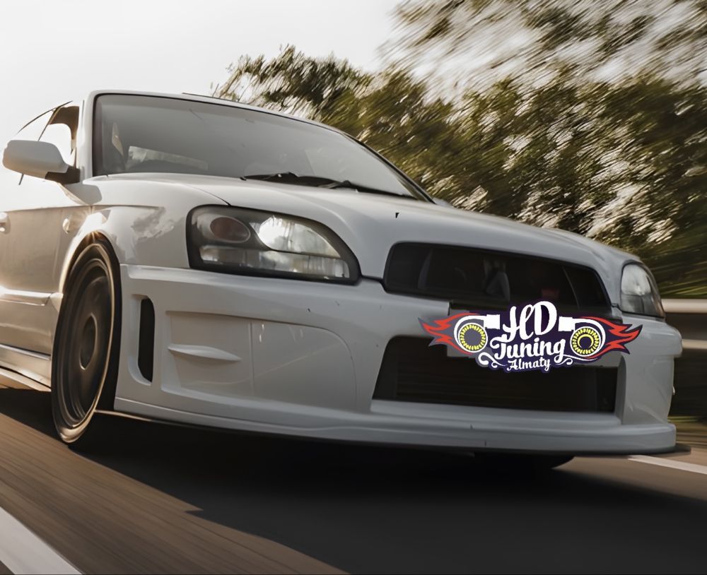 Бампер передний Burn Up Subaru Legacy ВЕ/ВН Рестайлинг