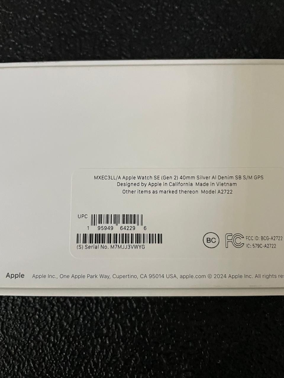 Смарт-часы apple watch se ( gen 2)