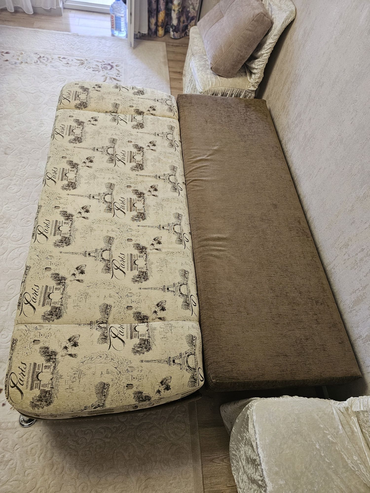 Продаётся чистый ухоженный мягкий диван раскладной.