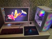 Мощный Игровой компьютер  Ryzen 5 5600/ddr4 32gb/rtx2060/
