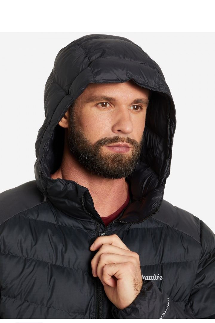 Пуховик мужской Columbia Labyrinth Loop Hooded Jacket Оригинал