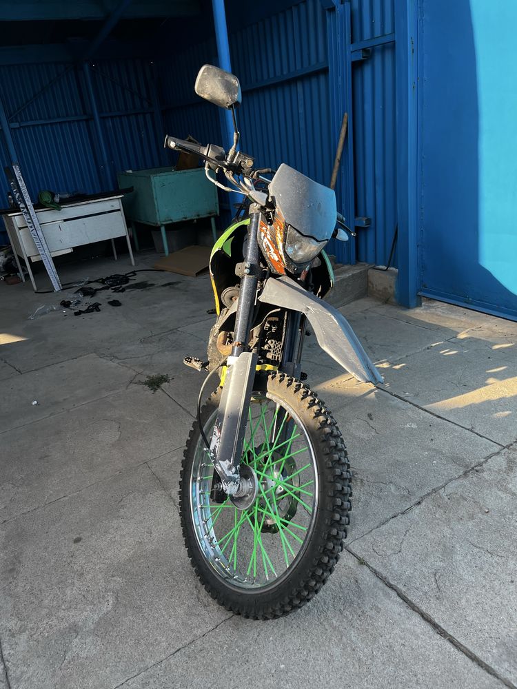 Мотоцикл racer pantera