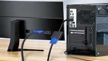Переходник DisplayPort - VGA