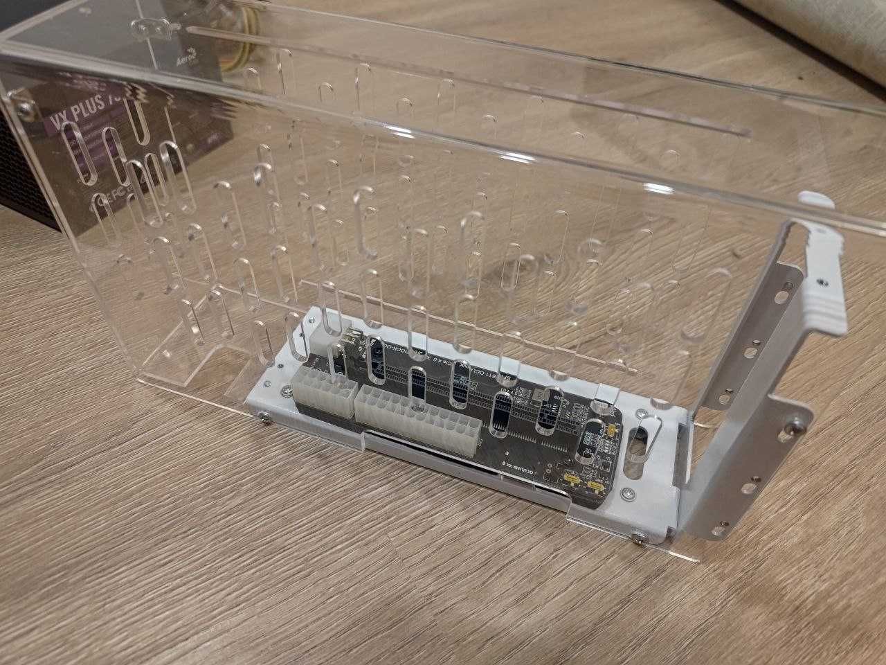 Внешняя видеокарта EGPU Oculink m2 NVMe для ноутбуков и мини ПК