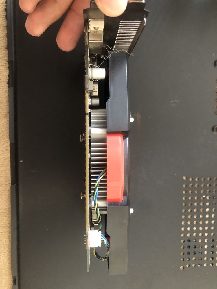 Видеокарта Asus бу