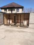 Вольер для 2 собак