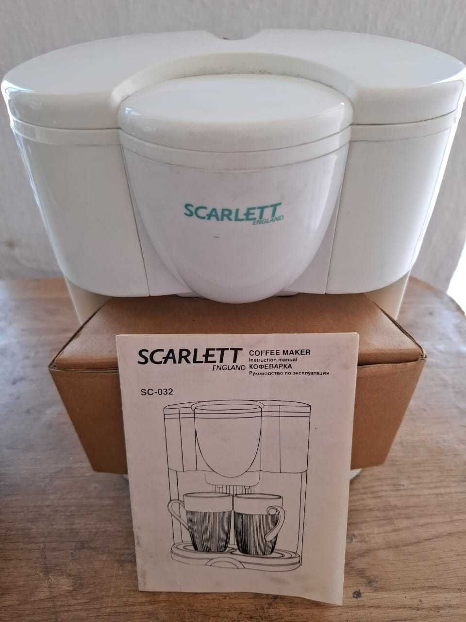 Кофеварка Scarlett SC-032