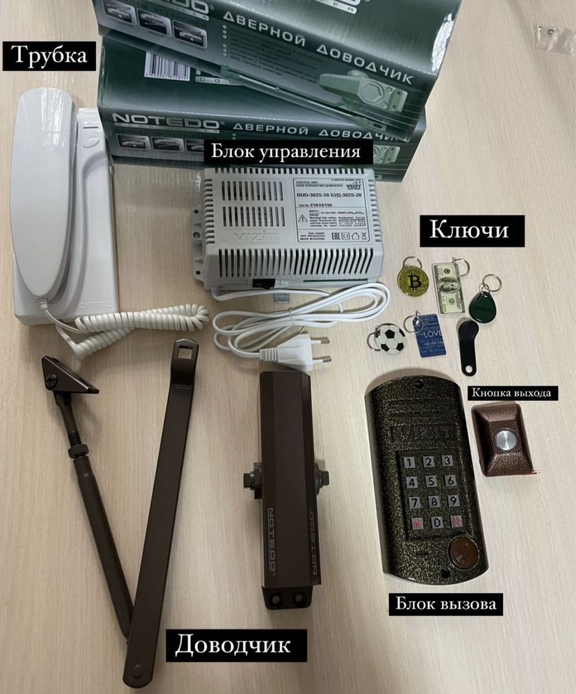 Установка домофона. Сервисное обслуживание Ип Лозинская