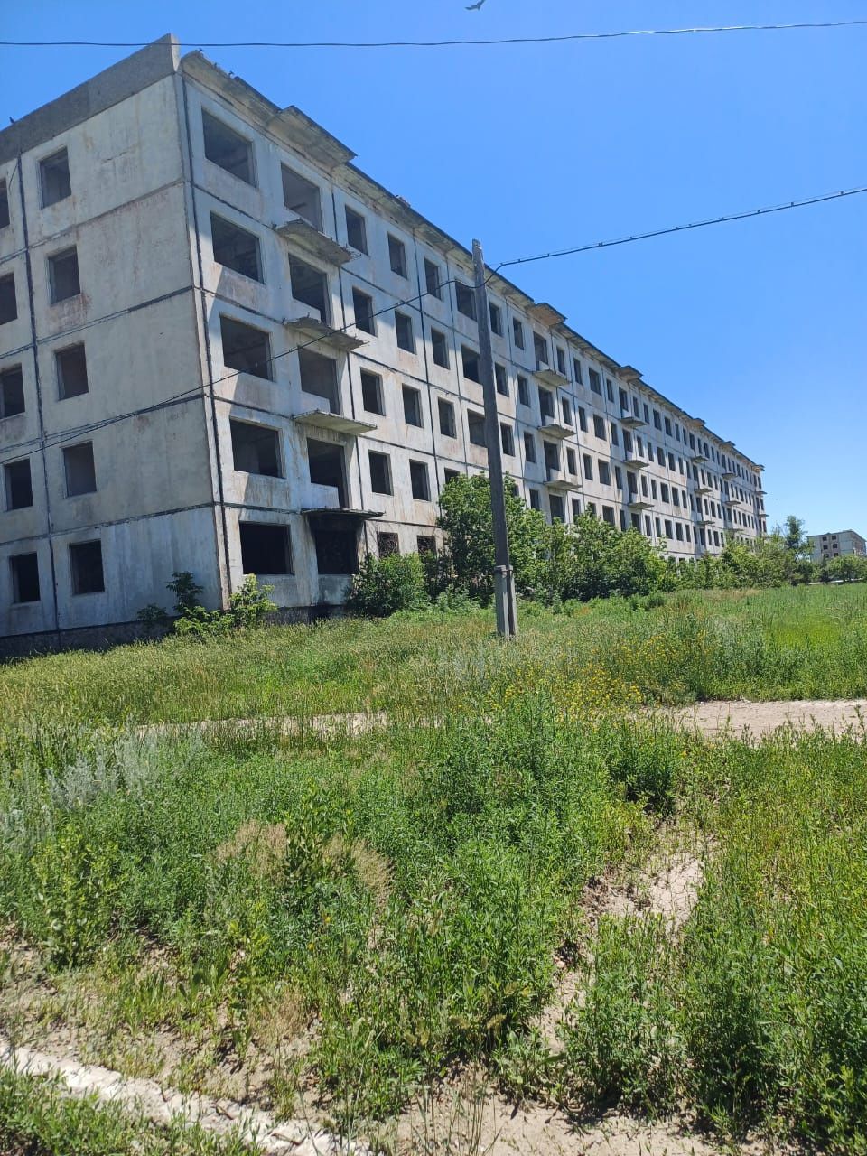 Продам здание на разбор 5 этажей