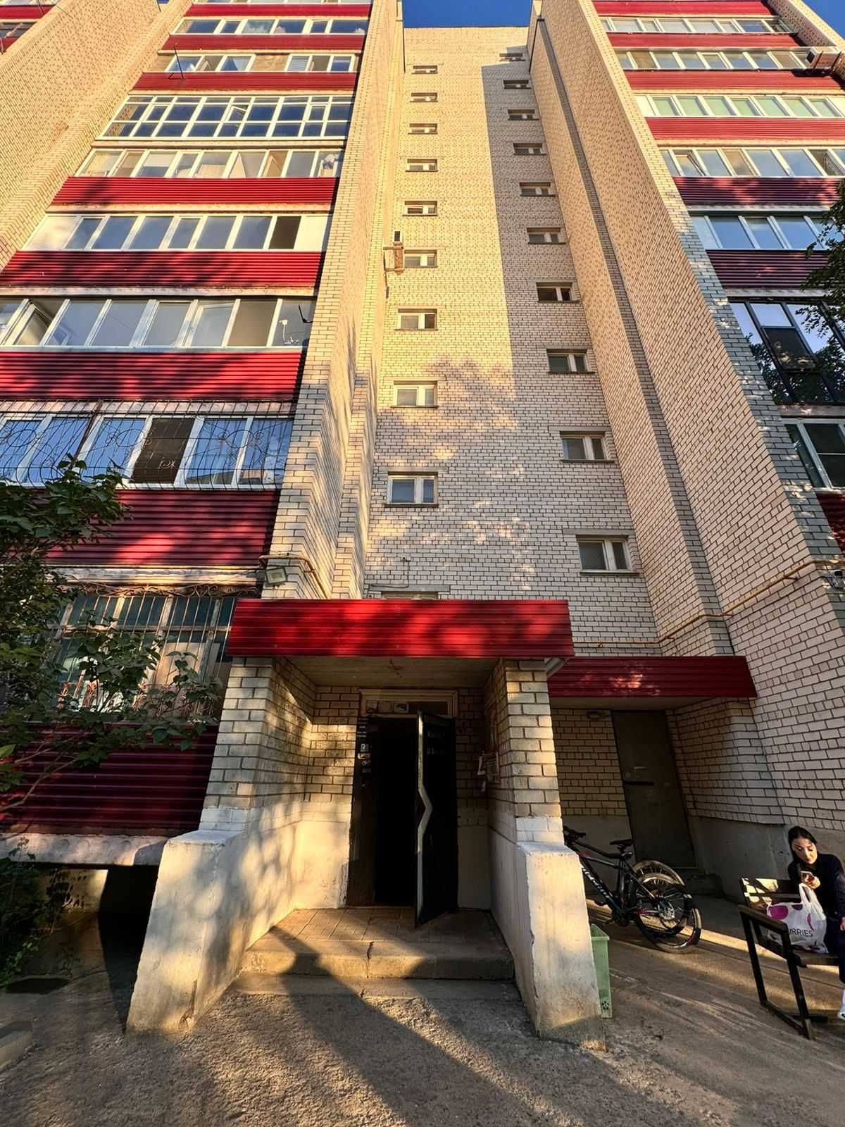 1 комнатная мкр Женис