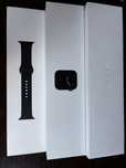 Apple watch SERIES 5 44mm Space Gray Aluminum Case Black Sport Band