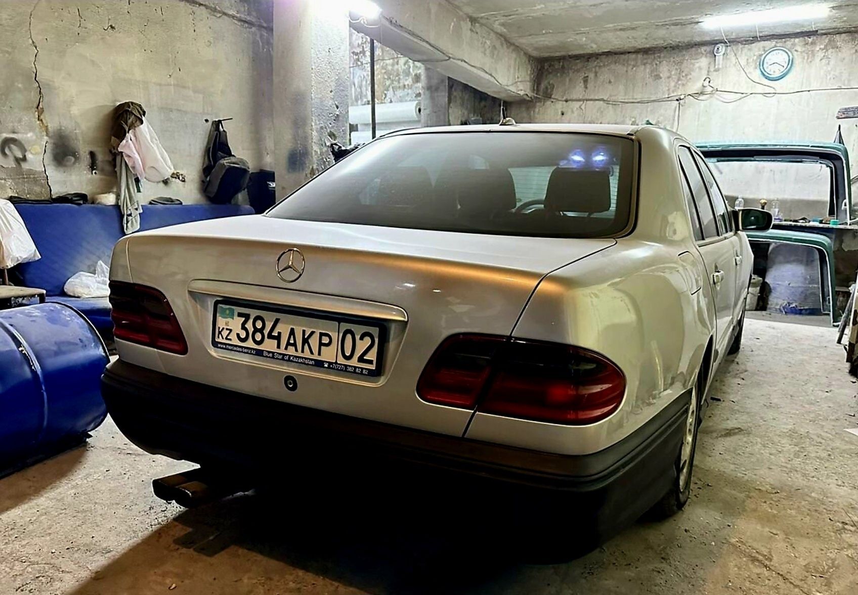 Пороги Бампер Мерседес w210 тюнинг W210
