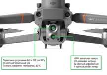 DJI Mavic 2 Enterprise Advanced - Дрон с тепловизором FLIR (новый)
