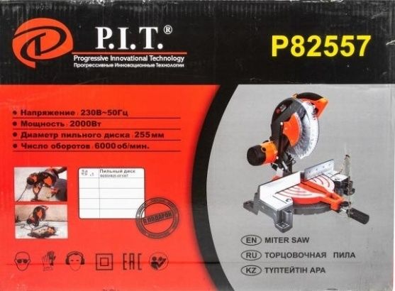 Пила торцовочная P. I. T.