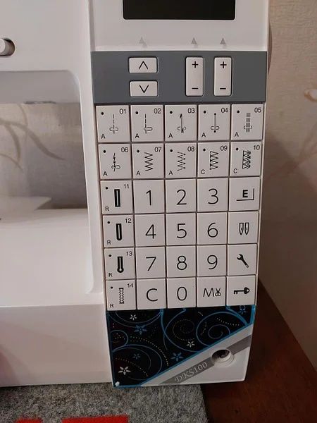 JANOME DKS-100 компьютерная машина