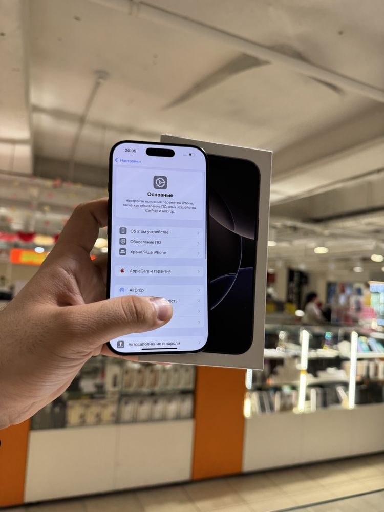 Iphone 16 pro 128gb