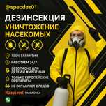 ДЕЗИНСЕКЦИЯ ДЕРАТИЗАЦИЯ Дезинфекция от клопов тараканов муравьев